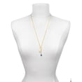 thumbnail image 3 of Delight Jewelry Silver-tone Rock Star Guitar - Gold-tone Clip on Charm with Mini Year 2025, 3 of 4