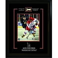 thumbnail image 1 of Alex Ovechkin Capitales 8x10 avec Pièce du Filet Classique d'Hiver 2011, 1 of 2