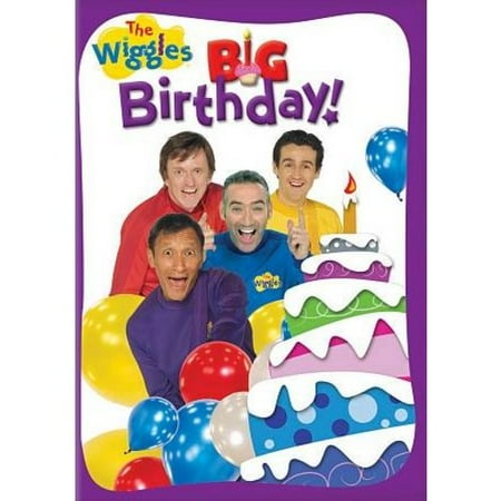 The Wiggles' Big Birthday! - Walmart.com