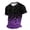 2#Purple, variant on IAJDKMEK Halloween Men's Polo Short Sleeve Shirt - Soft Knit Button-Down Shirt, Perfect Summer Shirt for Daily, Holiday Parties, Golf Shirt & Halloween Events,Beige L