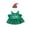 A, variant on Fall Porch Goose Outfit Christmas Elf Costume with Wings 23 Inch Porch Goose Outfits Holiday Yard Lawn Decoration