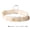 Type 3, variant on Summer Round Flat Bead Shell Bracelet White Spacer Slice Shell Stretch Bangle Bohemian Beach Party Jewelry Gift For Women Men