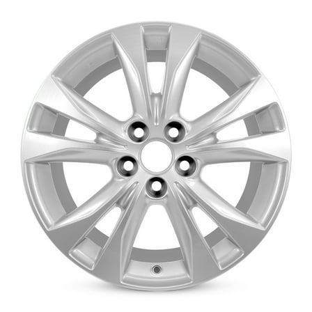 For Toyota RAV4 OEM Design Wheel 18" 18x7.5 2013-2015 Silver Single Replacement Rim