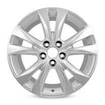 For Toyota RAV4 OEM Design Wheel 18" 18x7.5 2013-2015 Silver Single Replacement Rim