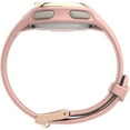 thumbnail image 2 of TIMEX IRONMAN Transit+ Watch with Activity Tracking & Heart Rate 33mm – Blush with Resin Strap, 2 of 3