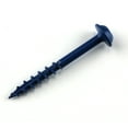 thumbnail image 2 of Blue-Kote SML-C150B-100 Pocket Hole Screw, NO 8, Coarse Threaded, 1-1/2 in L, Steel, Zinc, 2 of 6