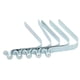 thumbnail image 2 of 5 Piezas de Remo de Kayak de Empuje Clips de Resorte de Acero Inoxidable Accesorio de Kayak Bueco de Plata Sunnimix 9mm x 12mm, 2 of 8