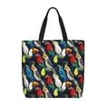 thumbnail image 1 of Fotbe Parrot Bolsa Tote con Estampado para Mujer, Bolsos con Cremallera, Bolsa de Hombro Casual de Gran Capacidad con Bolsillos Internos, 1 of 7