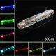 thumbnail image 1 of Luz LED RGB Shift Knob Stick Crystal Transparente Bubble Gear, 1 of 8