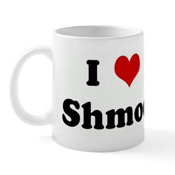 CafePress - I Love Shmoo Mug - 11 oz Ceramic Mug - Novelty Coffee Tea Cup