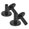 thumbnail image 1 of Ccdes Support de Tige de Mât, Accessoire de Base de Tige de Mât de PVC de Qualité Extérieure 4pcs pour le Canoë de Bateaux de Kayak, Support de Base de Tige, 1 of 8
