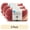 Ruby, variant on (3 pack) (3 pack) Luxe Merino Yarn by Loops & Threads - Yarn for Knitting - Crochet - Weaving - and Arts & Crafts - Blue - Acrylic Blend - 4.4 oz