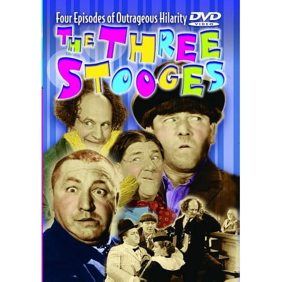The Three Stooges (DVD), Alpha Video, Comedy