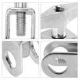thumbnail image 2 of KAKOWELY Support de Cowbell Réglable Standard Pince Tambour Support de Cowbell Clip d'Extension de Cowbell, 1.97"X1.57"X1.1", 2 of 5