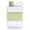 Green, variant on Nnndbs Flat Water Bottle with Handle & Silicone Sleeve, 500ml Leak Proof Slim Portable Travel Flask for Outdoor Sports Fitness Cycling