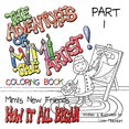 thumbnail image 1 of Les Aventures de Mimi l'Artiste: Partie 1 - Comment Tout A Commencé - Version Livre de Coloriage, 1 of 4