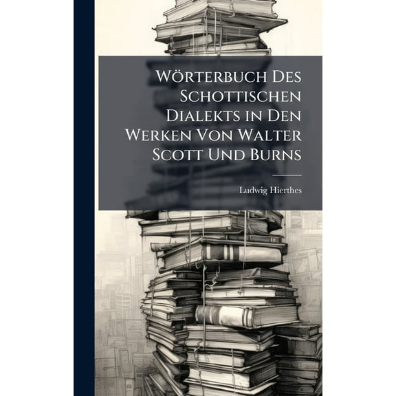 WÃ¶rterbuch Des Schottischen Dialekts in Den Werken Von Walter Scott Und Burns, (Hardcover)