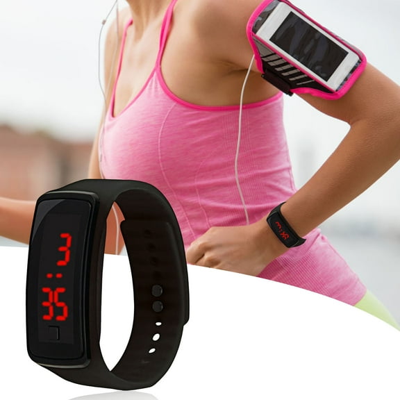 Joernso Sports Watch Waterproof Daily Fitness Smart Watch Indoor Outdoor Activity Tracker for Athletes Fitness Enthusiasts