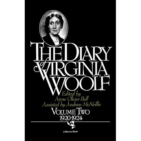 The Diary Of Virginia Woolf, Volume 2 : 1920-1924