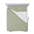 thumbnail image 7 of Sage Green Geometric Twin XL Size Down Alternative Comforter,Lightweight Comforter Quilt Bedding Set with Pillow Shams Minimalism Solid Color Striped Lines Bed Comforter Duvet Insert 68"x98", 7 of 7