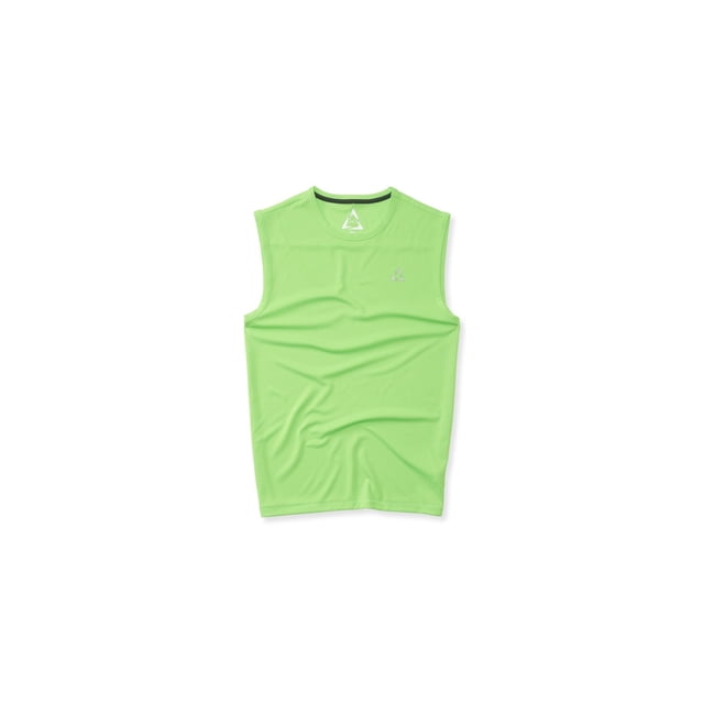 Aeropostale - Camiseta sin mangas para hombre, color verde, pequeño