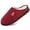 Red, variant on Ablanczoom Womens Slippers: House Shoes Memory Foam Non-Slip Fuzzy Faux Fur Indoor Outdoor Winter Slippers for Women