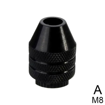 

Universal Keyless Chuck Quick Change Rotary Tools Drill Z9C4 Accessories W7B7