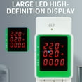 thumbnail image 4 of Amdohai Household Electricity Meter Intelligent Electric Meter Guide Rail Installation AC Voltage Current Power Frequency Electric, 4 of 6