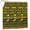 Iron, variant on Danger Caution Warning Police Stripe Shower Curtain with 12 Iron Hooks Washable Polyester Fabric Bathroom 72x72 Inch