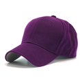 thumbnail image 2 of TopHeadwear Blank Kids Youth Baseball Hat, Purple, 2 of 3