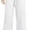 Orange, variant on Women Stretch Twill Cropped Wide Leg Pant Women’s High Waist Casual Wide Leg Pants Womens Capri Pants
