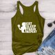 thumbnail image 2 of Gibobby Eat Sleep Train Repetidamente Mujeres Racerback Tank Regalo para niñas Motivational Gym Tank Top Entrenamiento de levantamiento de pesas divertido(AG,M), 2 of 4