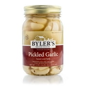 Byler's Relish House Pickled Garlic Glass Jarred 16 fl. oz