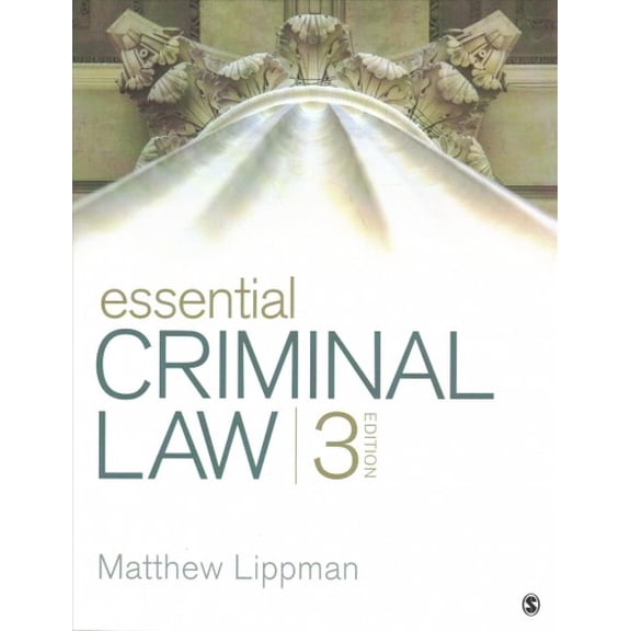 Pre-Owned Essential Criminal Law (Paperback) 154435598X 9781544355986