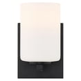 thumbnail image 5 of Access Lighting 1 Light LED Wall Sconce & Vanity in Matte Black Color, 5 of 7