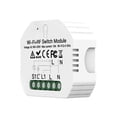 thumbnail image 1 of Interruptor inteligente Wi-Fi Módulo de interruptor universal Receptor Control remoto Interruptor oculto para el hogar Suministros de bricolaje Inevent EL000836-00, 1 of 6