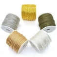 thumbnail image 2 of Nvzi Cadena de eslabones de cable de 5 yardas a granel para collares, accesorios de joyería para hacer joyas por su cuenta, 2 of 4