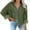 #585-Green, variant on Women's Casual Jacket Lightweight Long Sleeve Outdoor Daily Wear Stylish Layering Essential