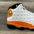 thumbnail image 2 of Ni - ke Ni - ke Air Jordan 13 Retro Starfish Orange White Sneakers Mens Size 7 Brand New, 2 of 5