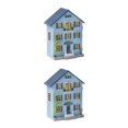 thumbnail image 3 of Casas de muñecas de construcción en miniatura Vogacara Tipo 1 2piezas, 3 of 6