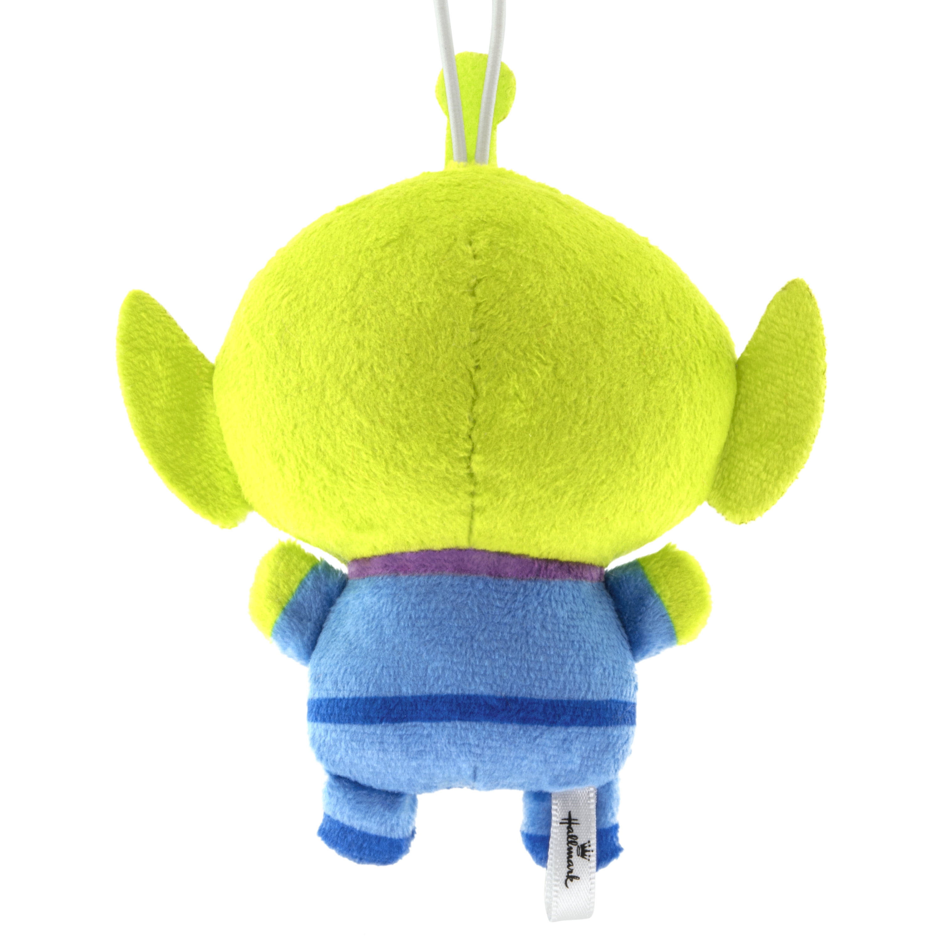 Hallmark Ornament (Disney/Pixar Toy Story Alien, Fabric), 1 Count, 1 Count