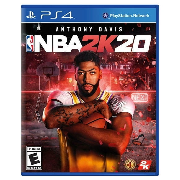 Videojuego PS4 NBA 2K20 Anthony Davis PLAY STATION 4 Formato Fisico