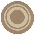 thumbnail image 1 of Colonial Mills Rug CN80R120X120 Coronado Round Braided Rug  Sand - 10 ft., 1 of 1