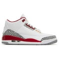 thumbnail image 3 of AIR JORDAN 3 RETRO 'CARDINAL RED' - CT8532-126, 3 of 8