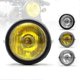 thumbnail image 2 of Motorcycle Headlight 575-inch Round Retro H2 Halogen 12v 35w 2250lm Front Headlamp Light Modified Parts-In Stock, 2 of 5