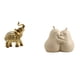thumbnail image 1 of Estatua De Elefante En Forma De Pera, Adorno De Escritorio, Artesanía De Resina, Escultura De Animal, Figura Decorativa, Sujetalibros De Cerámica, Artesanía Fina, Adorno De Estantería,, 1 of 8