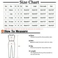 thumbnail image 2 of GaThRRgYP Womens Pajamas Sets Plus Size,Women's Tank Top Summer Thin Loose Strap Solid Color Sleeveless Casual Two Piece Set Sleeveless V-neck Top/Shirt Set, 2 of 4