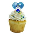 thumbnail image 2 of Adventure Time Ice King Heart Love Cupcake Picks Toppers Decoration Set of 6, 2 of 4