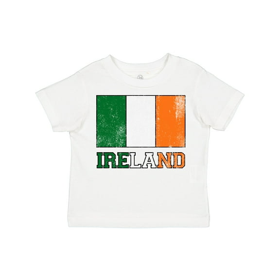 Inktastic Ireland Flag Boys or Girls Toddler T-Shirt