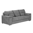 thumbnail image 2 of Sala 3-2-1 TRINITY Kaizen (Sofa, Love y Sillon) Gris Oscuro para Sala, 2 of 8